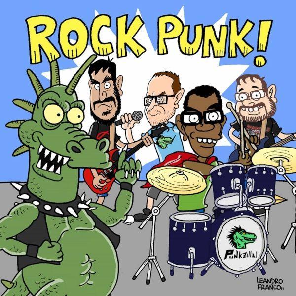 Capa do álbum "Rock Punk", de Punkzilla!