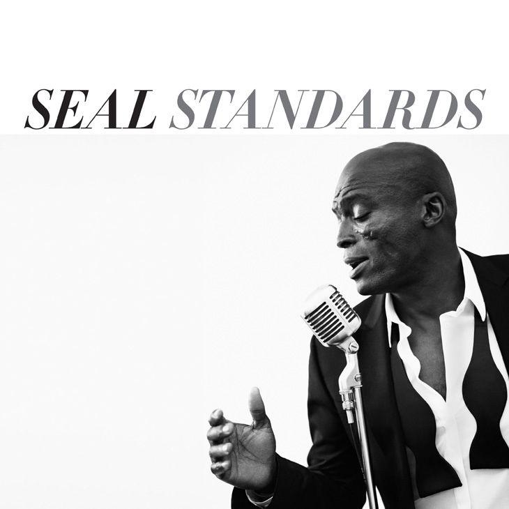 Capa do álbum "Standards", de Seal
