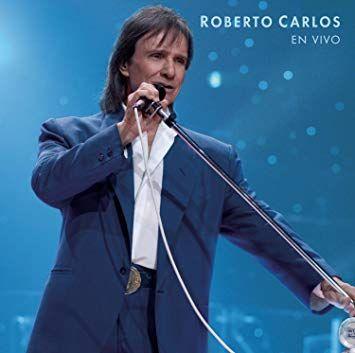 Portada de Álbum "Roberto Carlos En Vivo", de Roberto Carlos
