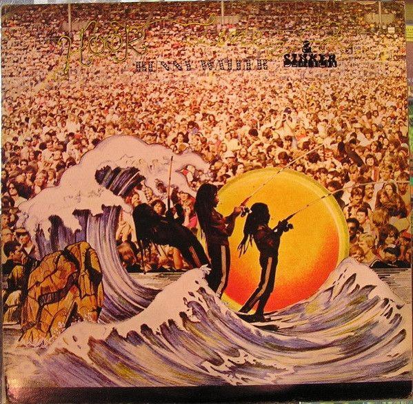 Portada de Álbum "Hook Line & Sinker", de Bunny Wailer