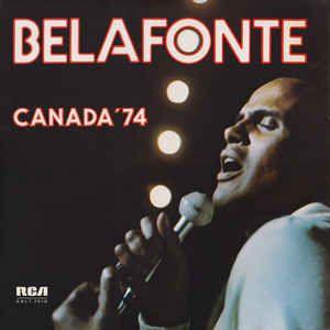 Capa do álbum "Canada '74", de Harry Belafonte
