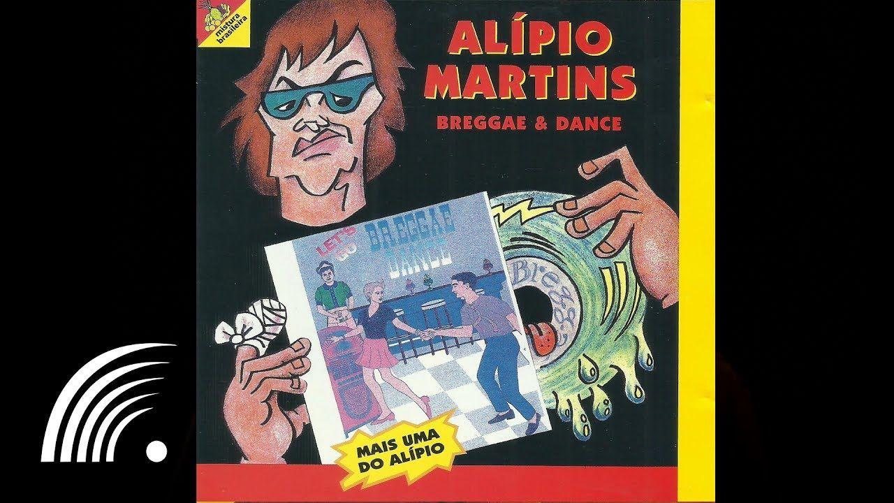 Portada de Álbum "Breggae & Dance", de Alípio Martins