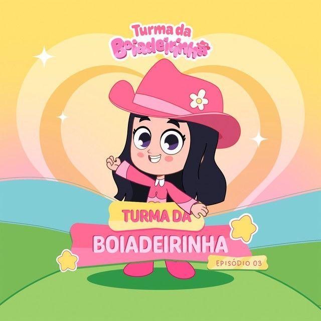 Portada de Sencillo/EP "Episódio 03 (part. Ana Castela e Luan Pereira)", de Turma da Boiadeirinha