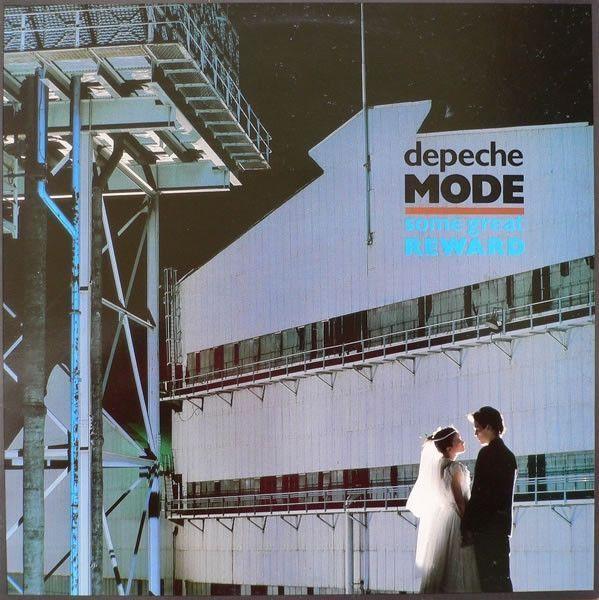Capa do álbum "Some Great Reward - Mute", de Depeche Mode