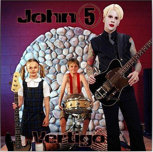 Portada de Álbum "Vertigo", de John 5