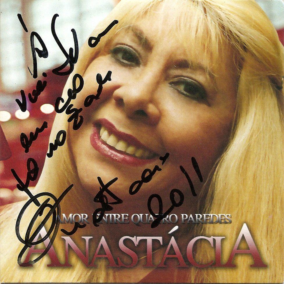 Portada de Álbum "Amor Entre Quatro Paredes", de Anastacia (Forró)