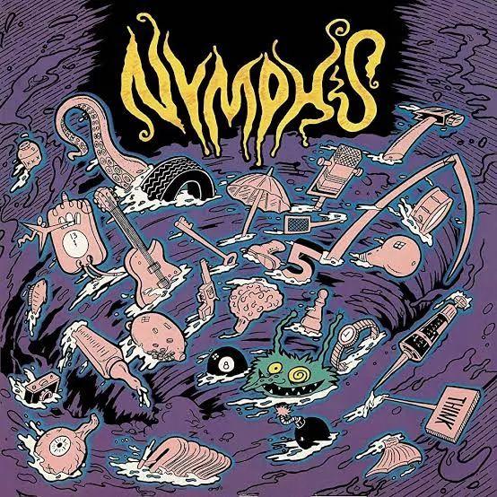 Capa do Álbum "The Nymphs", de The Nymphs