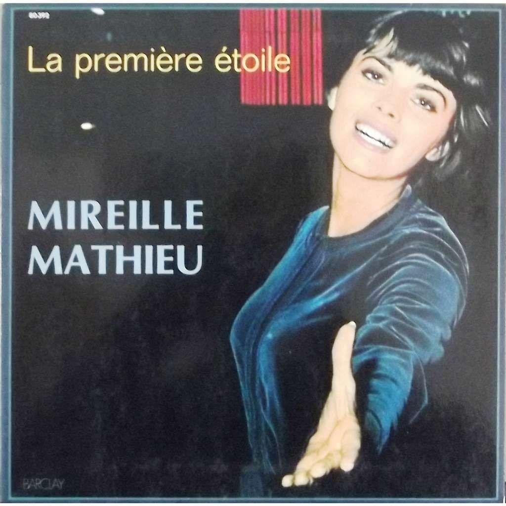 Portada de Álbum "La Première Étoile", de Mireille Mathieu