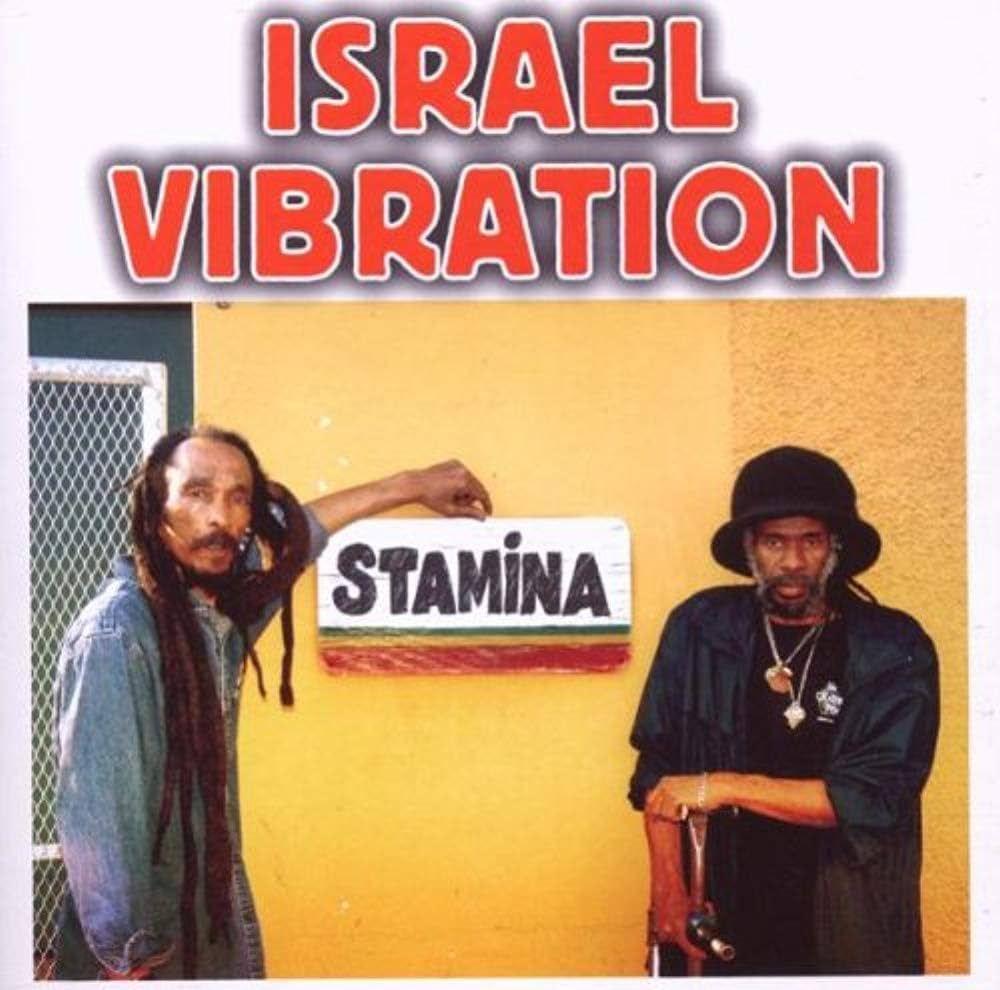 Portada del álbum "Stamina", de Israel Vibration