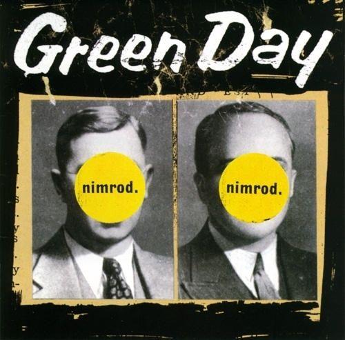 Portada del álbum "Nimrod", de Green Day