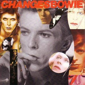 Capa do álbum "Changesbowie", de David Bowie