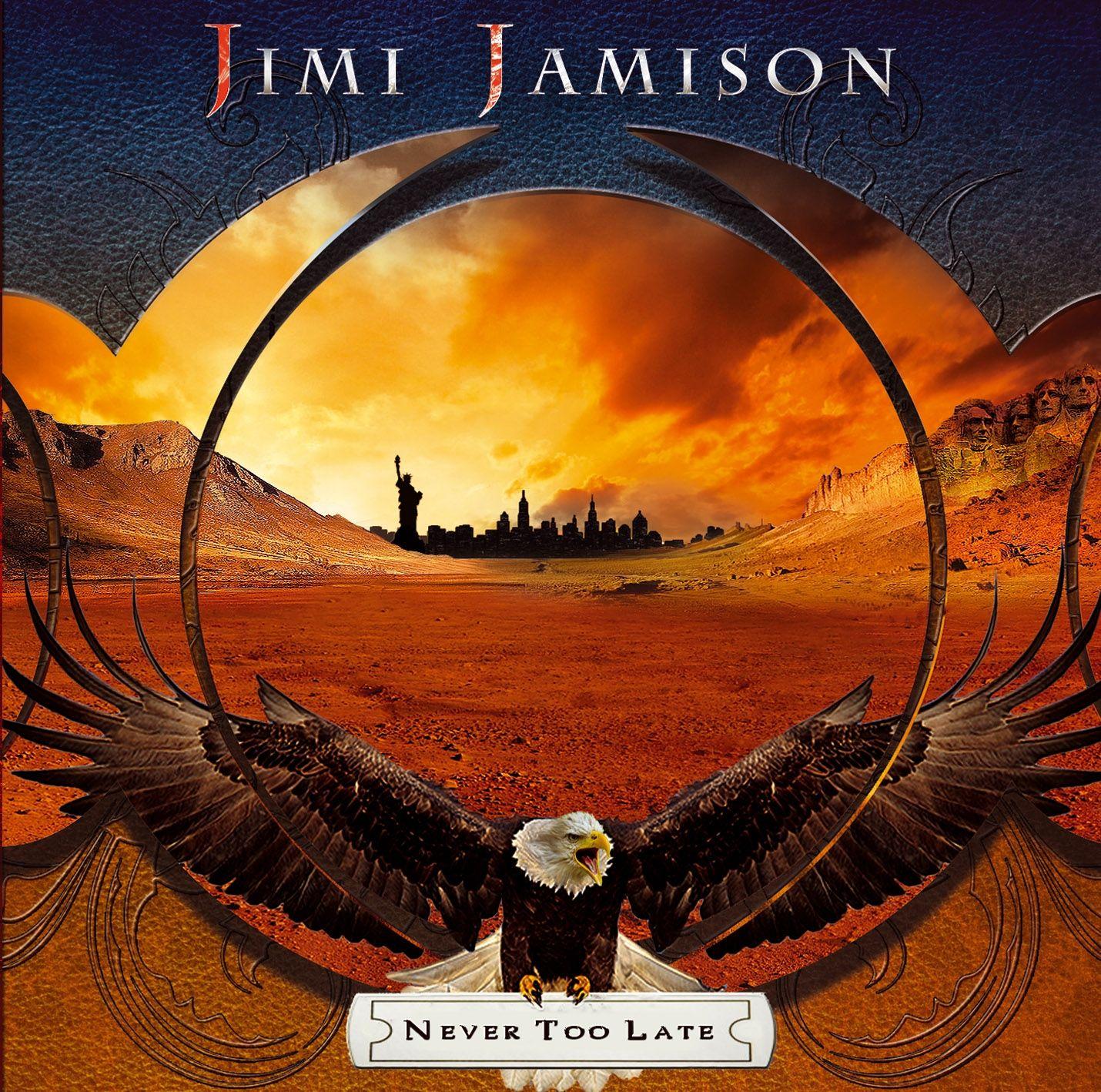 Portada de Álbum "Never Too Late", de Jimi Jamison