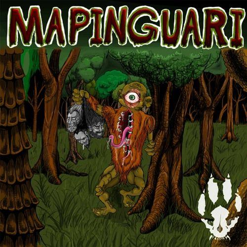 Single/EP cover of "Mapinguari" by Pata de Cachorro