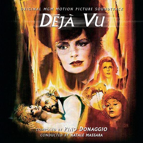 Capa do álbum "Dējà Vu", de Pino Donaggio