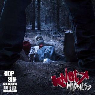 Capa do Álbum "Knock Madness", de Hopsin