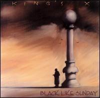 Capa do Álbum "Black Like Sunday", de King's X