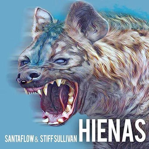 Portada del álbum "Hienas", de Santaflow