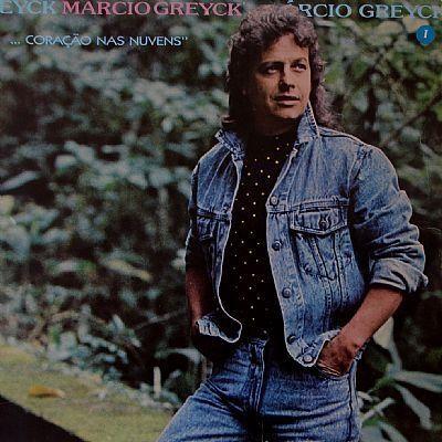 Portada de Álbum "Pés No Chão e Coração Nas Nuvens", de Márcio Greyck