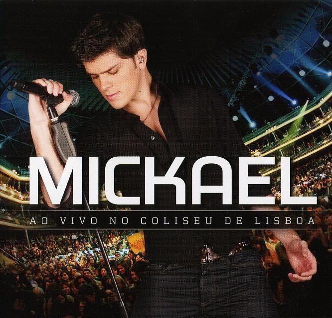 Album cover of "Ao Vivo No Coliseu De Lisboa" by Mickael Carreira