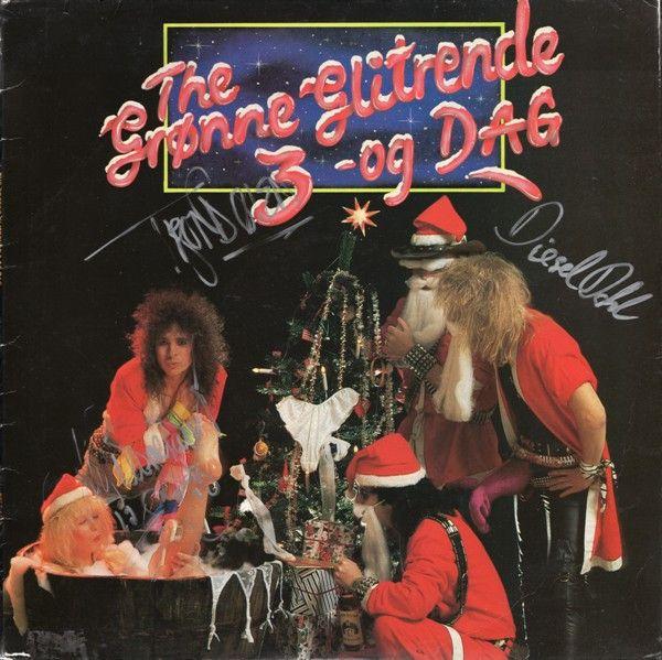 Album cover of "The Grønne Glitrende 3 Og Dag" by The Grønne Glitrende 3 Og Dag