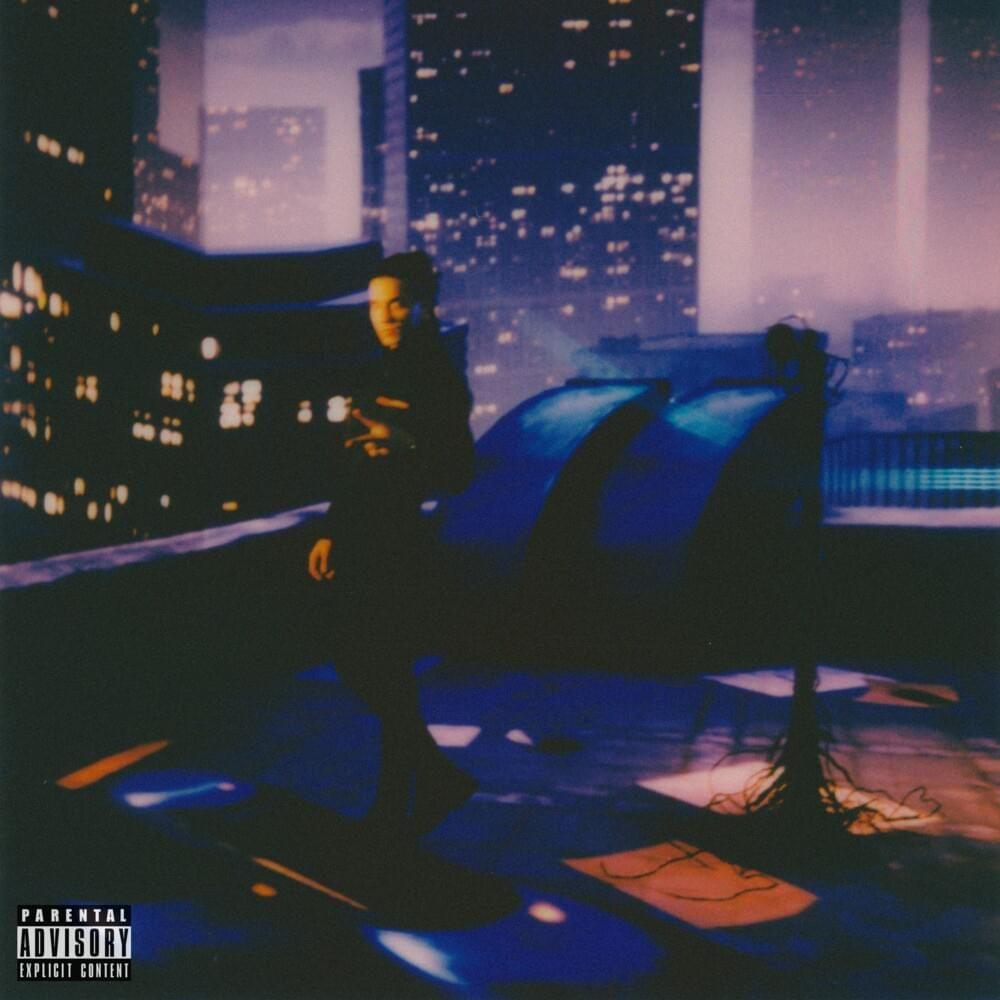 Capa do Álbum "Don't Panic", de Tedua