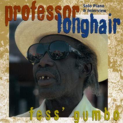 Portada de Álbum "Fess' Gumbo (Solo Piano & Interview)", de Professor Longhair