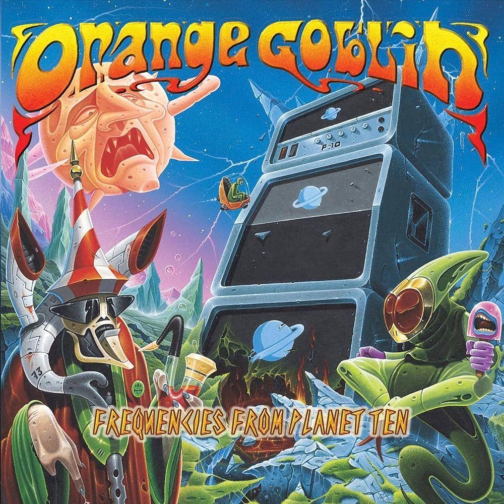 Portada de Álbum "Frequencies From Planet Ten", de Orange Goblin