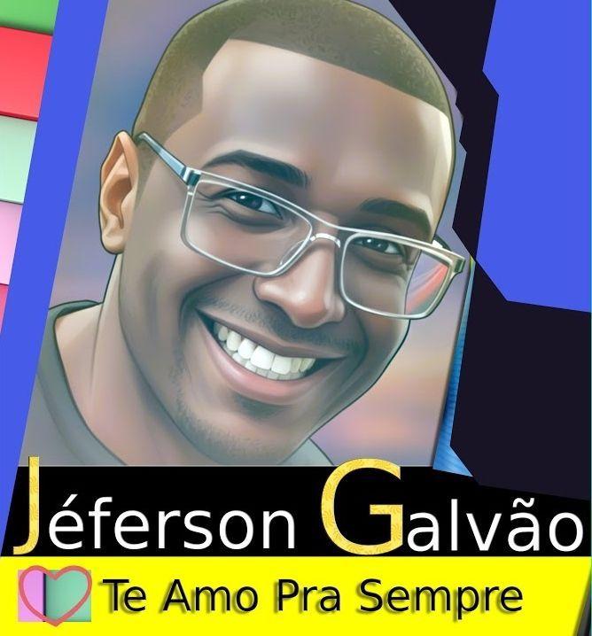 Capa do Single/EP "Te Amo Pra Sempre", de Jéferson Galvão