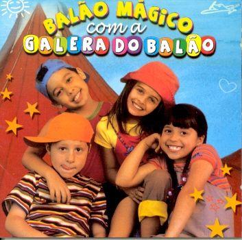 Portada de Álbum "Galera do Balão", de A Turma do Balão Mágico