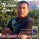 Capa do Álbum "um grande conquistador", de Nelson Lima