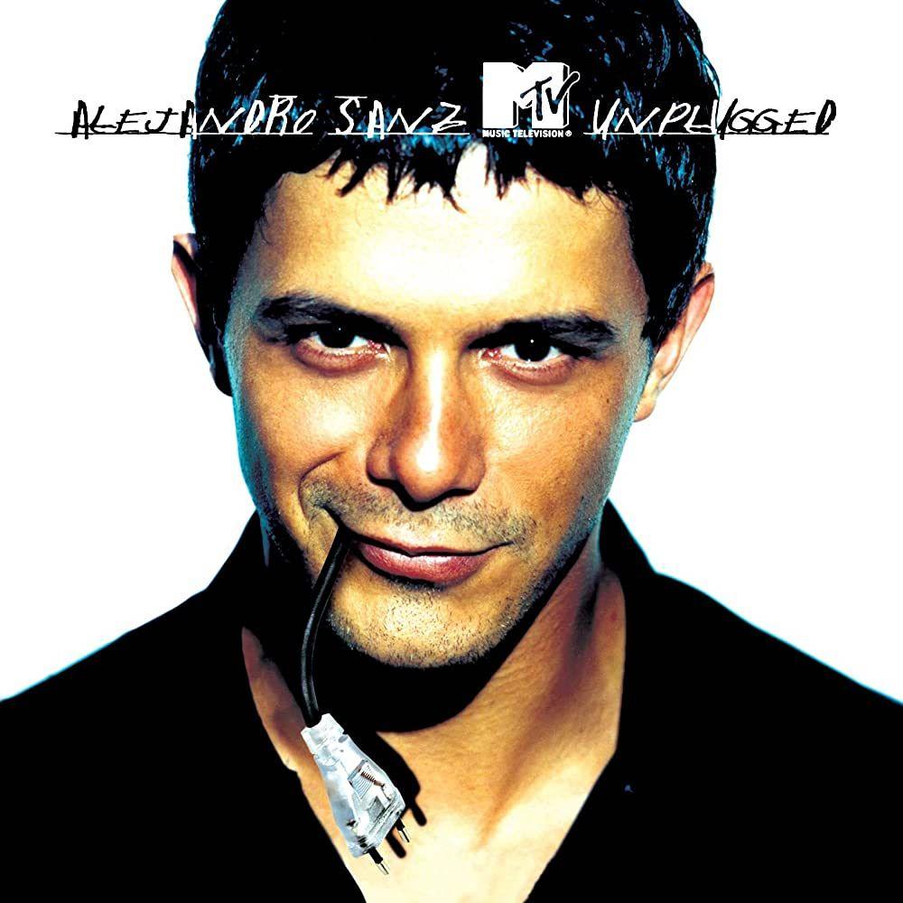 Portada de Álbum "MTV Unplugged (Live)", de Alejandro Sanz