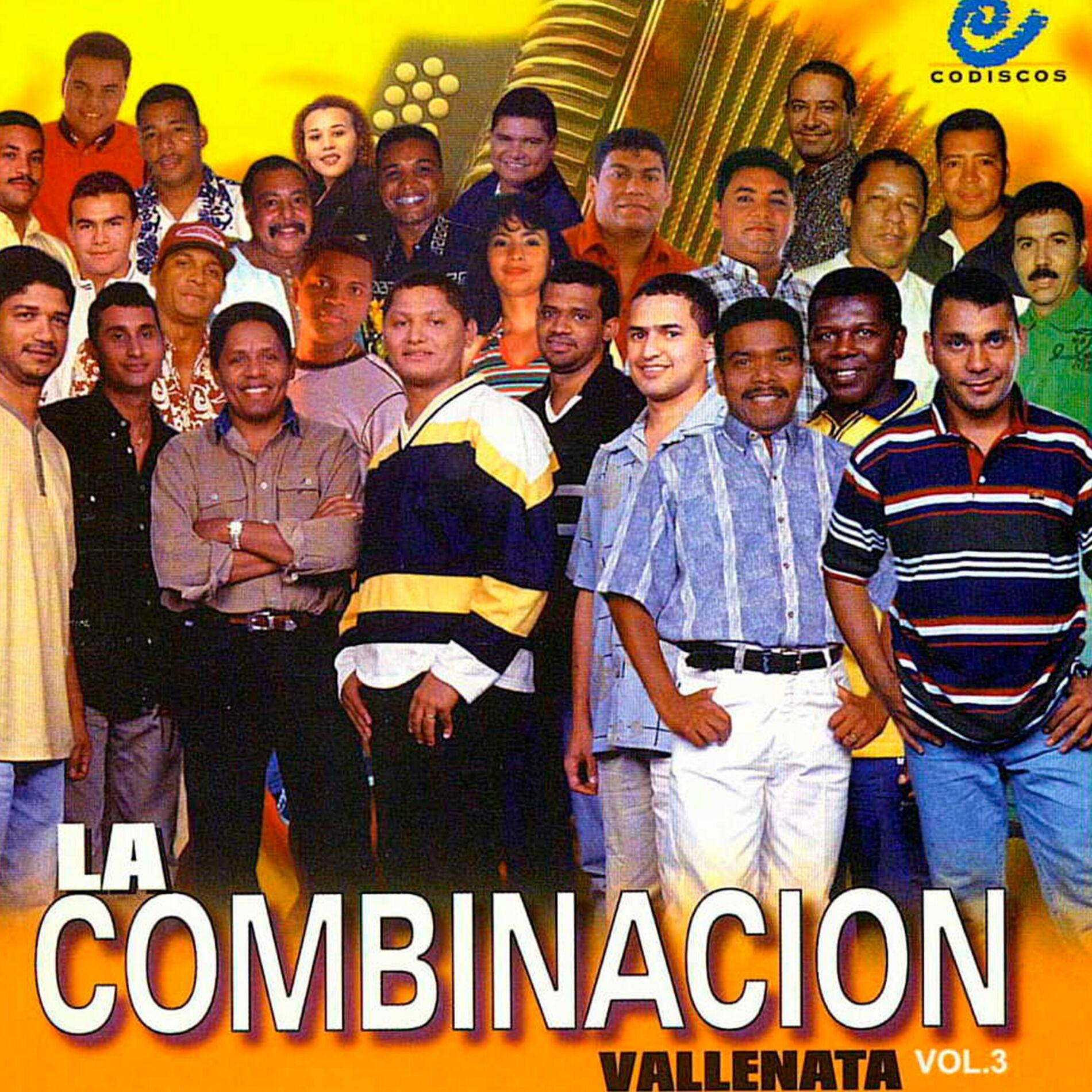 Portada de Álbum "La Combinación Vallenata Vol. 3", de La Combinación Vallenata