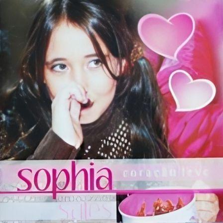 Portada de Álbum "Coração Leve", de Sophia Sales
