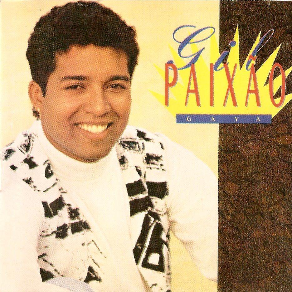 Portada de Álbum "Gaya", de Gil Paixão & Banda