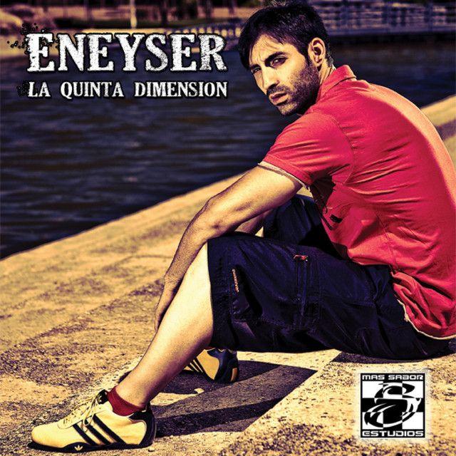 Capa do Álbum "LA QUINTA DIMENSIÓN", de Eneyser