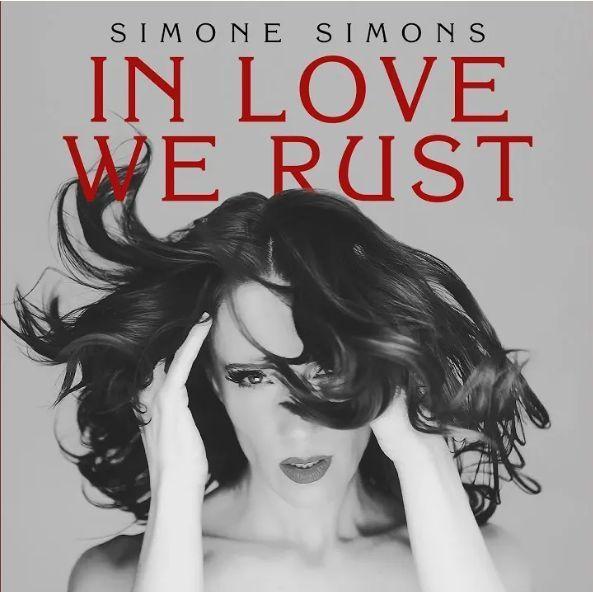 Capa do Single/EP "In Love We Rust", de Simone Simons