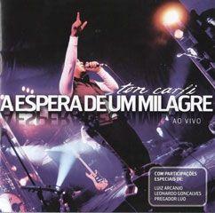 Capa do Álbum "À Espera de um Milagre", de Ton Carfi