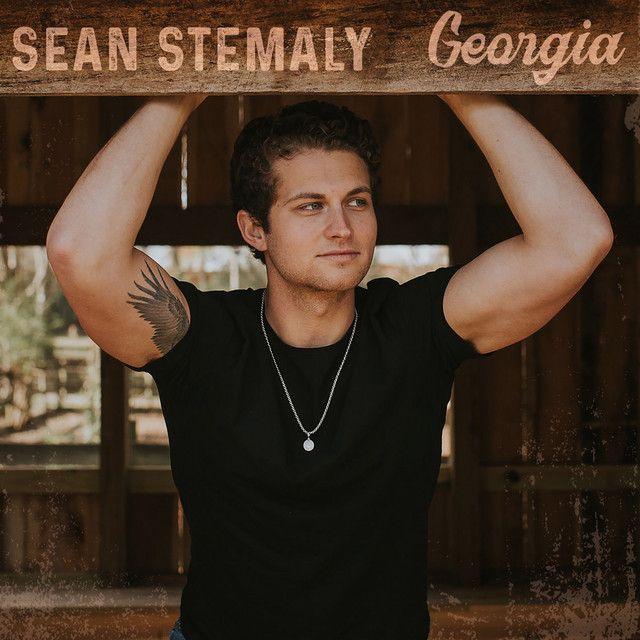 Portada del álbum "Georgia", de Sean Stemaly