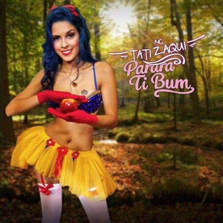 Portada de Sencillo/EP "Parará Tibum", de Tati Zaqui