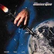 Album cover of "Never Too Late" by Status Quo
