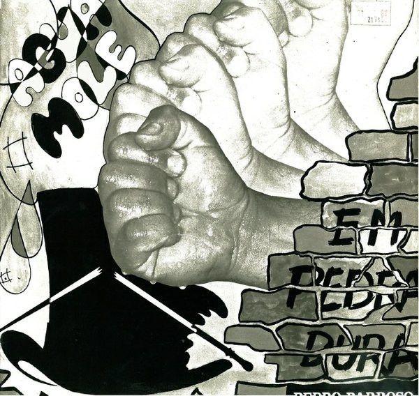 Portada de Álbum "Água Mole Em Pedra Dura", de Pedro Barroso