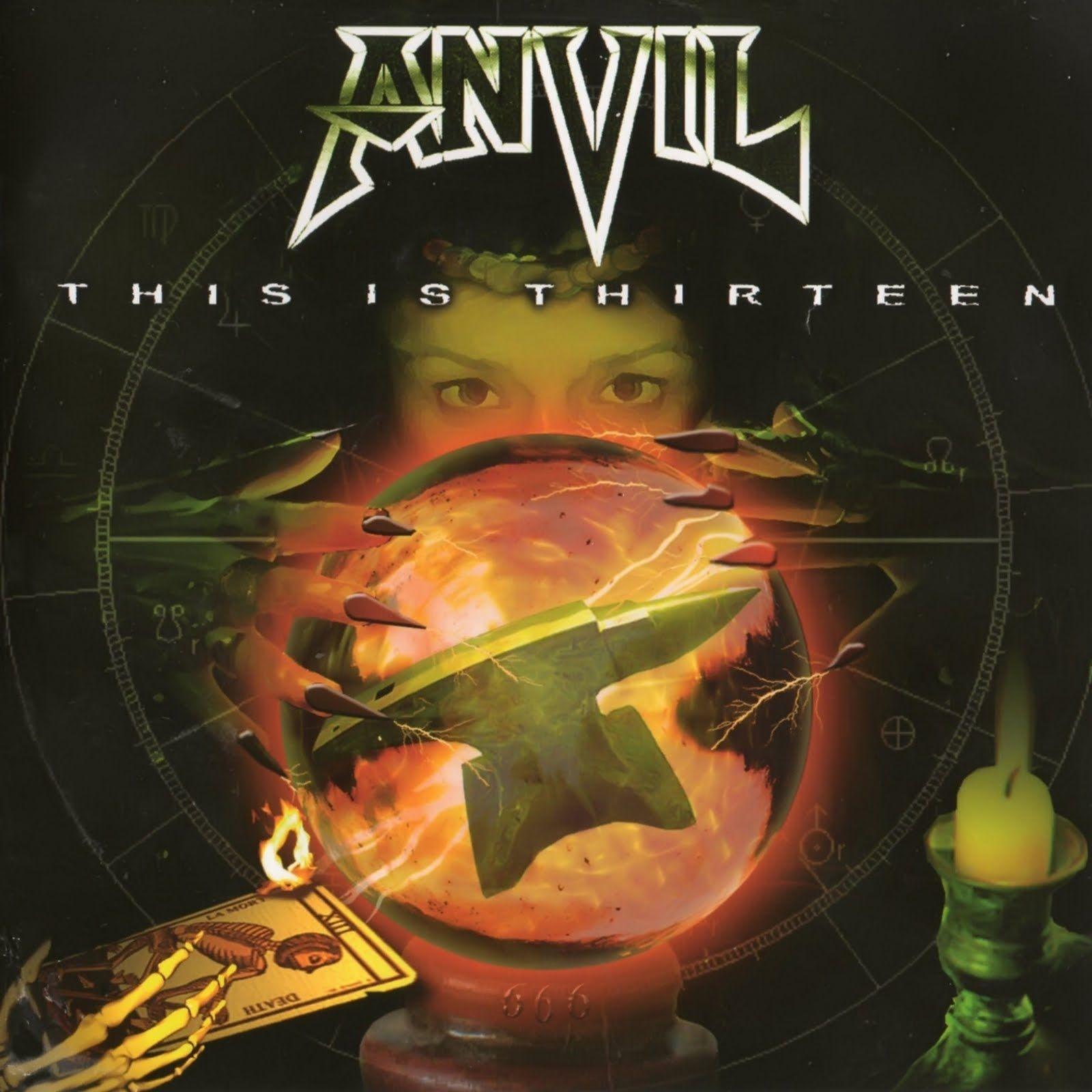 Portada de Álbum "This Is Thirteen", de Anvil