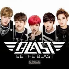 Capa do Álbum "Be The Blast", de Blast