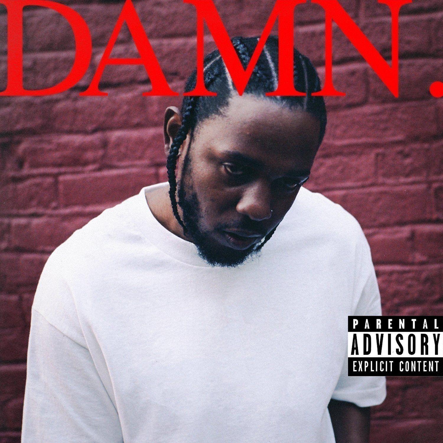Portada de Álbum "DAMN.", de Kendrick Lamar