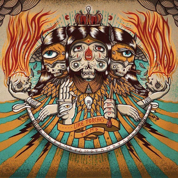 Portada de Álbum "Like Torches", de Like Torches