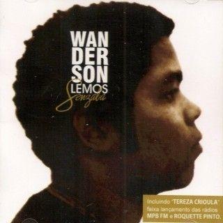 Portada de Álbum "Senzala", de Wanderson Lemos