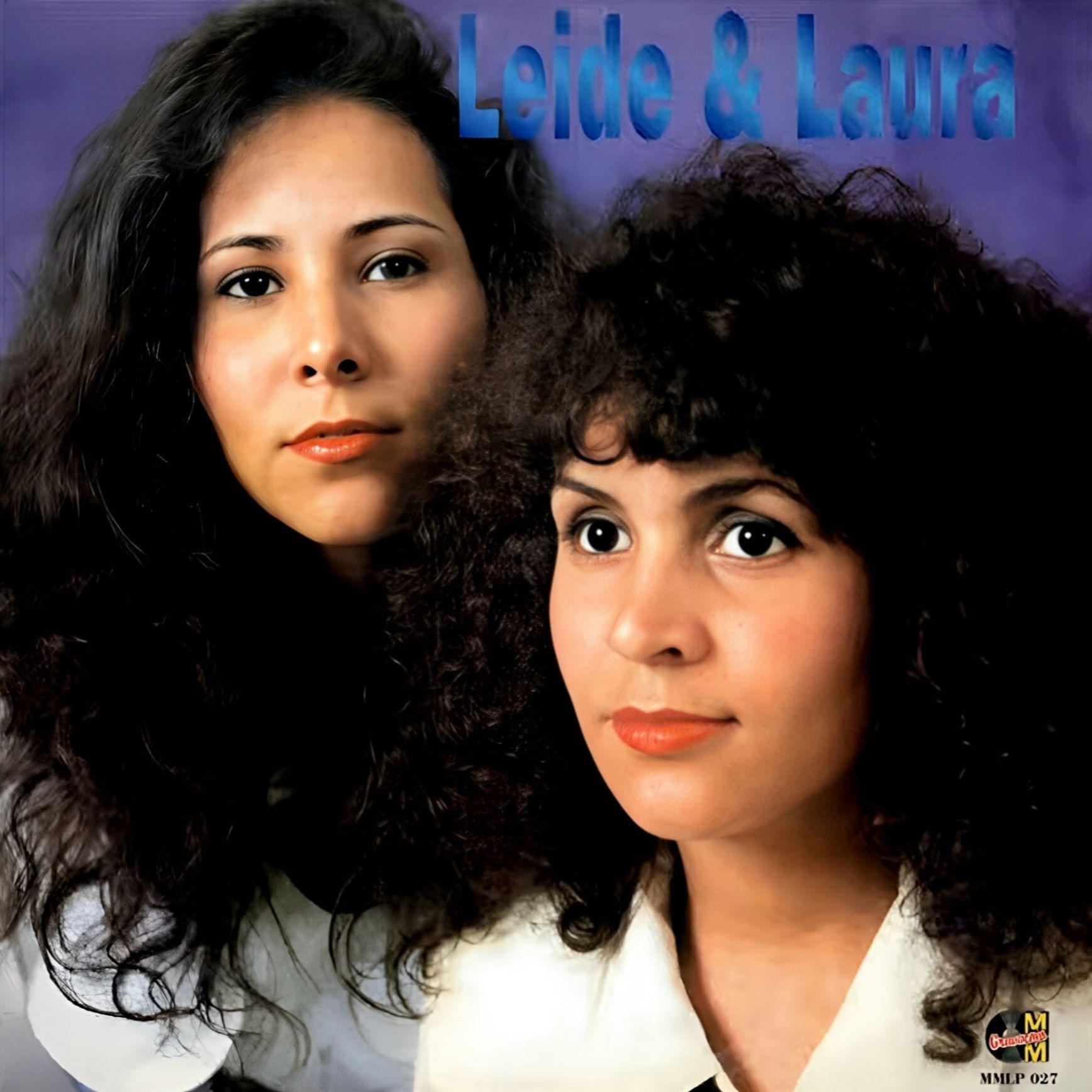 Capa do Álbum "Leide & Laura", de Leyde e Laura