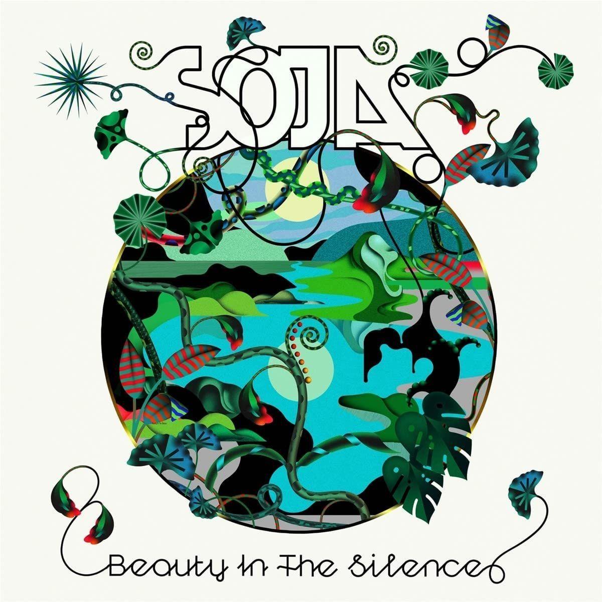 Portada de Álbum "Beauty In The Silence", de SOJA