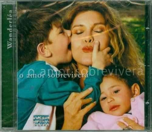 Portada de Álbum "O Amor Sobreviverá", de Wanderlea