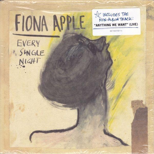 Capa do Single/EP "Every Single Night", de Fiona Apple